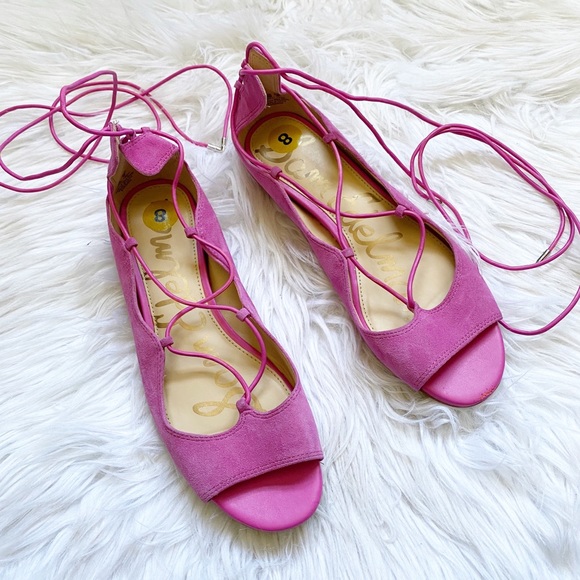 Sam Edelman lace up Sandals - Picture 6 of 6